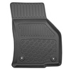 Conjunto de alfombrilla para maletero y alfombrillas para el interior del coche TPE PREMIUM para: Volkswagen Passat B8 Berlina (12.2014-12.2021) - parte inferior del maletero; con rueda de repuesto provisional o kit de reparación