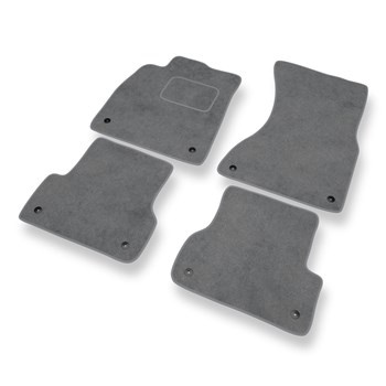Alfombrillas de Velour adecuadas para Audi A7 I 4G Sportback (2010-2017) - alfom