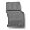 Alfombrillas de TPE adecuadas para Land Rover Range Rover Velar L560 SUV (2020-....) - también para MHEV, Plug-in Hybrid - alfombras para coche