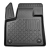 Conjunto de alfombrilla para maletero y alfombrillas para el interior del coche TPE para: Citroen C5 Aircross SUV (02.2019-....) - maletero superior (borde de carga del maletero igualado); suelo móvil en la posición superior; no adecuado para versión Plug