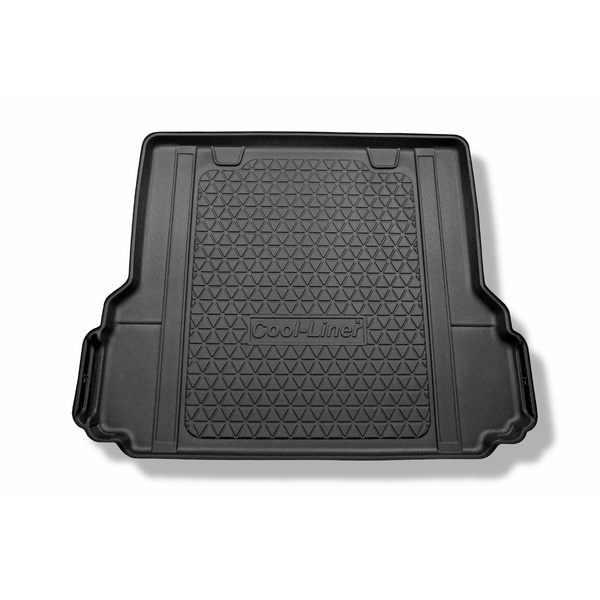 Alfombra para maletero adecuada para BMW 5 G31 Touring (05.2017-....) - Protector maletero - Alfombrilla maletero antideslizante - también para modelos con carriles de sujeción; No compatible con Plug-in Hybrid