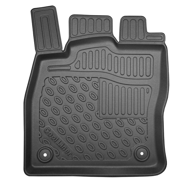 Conjunto de alfombrilla para maletero y alfombrillas para el interior del coche TPE PREMIUM para: Audi A3 8V Hatchback, Sportback (08.2012-03.2020) - parte superior del maletero; también versión Quattro; No compatible con e-tron
