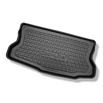Alfombra para maletero adecuada para Renault Twingo II Hatchback (06.2007-07.201
