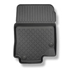 Conjunto de alfombrilla para maletero y alfombrillas para el interior del coche TPE para: Mercedes-Benz GLE C167 Coupé (11.2019-....) - no para Plug-in Hybrid GLE 350 de, GLE 350 e