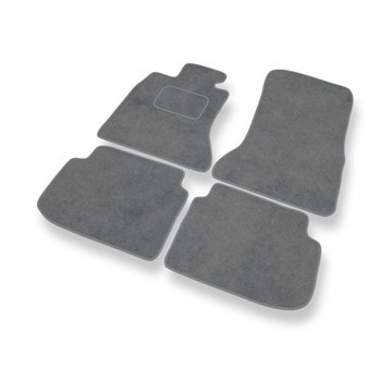 Alfombrillas de Velour adecuadas para BMW 5 F07 Gran Turismo (2008-2017) - alfom
