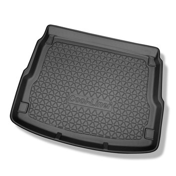 Alfombra para maletero adecuada para Audi A8 D4 Sedan (01.2010-09.2013) - Protec