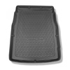 Alfombra para maletero adecuada para BMW 5 F10 Berlina (03.2010-01.2017) - Protector maletero - Alfombrilla maletero antideslizante