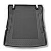 Alfombra para maletero adecuada para Volkswagen Caddy IV Maxi Furgoneta (10.2007-10.2020) - Protector maletero - Alfombrilla maletero antideslizante - Trendline, Comfortline, Highline; 5 plazas; con la rejilla detrás de la 2a fila de asientos; mercado pol