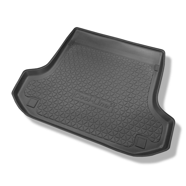 Conjunto de alfombrilla para maletero y alfombrillas para el interior del coche TPE PREMIUM para: Dacia Logan II Monovolumen (09.2013-12.2020) - 5 plazas