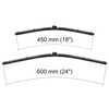 Escobillas limpiaparabrisas para la luna delantera para Fiat Bravo Hatchback (03.2007-12.2014) - escobillas plana