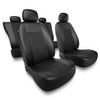 Fundas universales para asientos de coche para Alfa Romeo 166 I, II, III (1998-2007) - SU-B