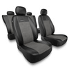 Fundas universales para asientos de coche para Fiat Qubo (2009-2019) - PR1