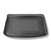 Alfombra para maletero adecuada para Chevrolet Matiz M200 Hatchback (05.2005-01.2010) - Protector maletero - Alfombrilla maletero antideslizante