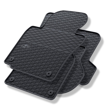 Alfombrillas de goma adecuadas para Volkswagen Golf VI Hatchback, Cabrio, Varian