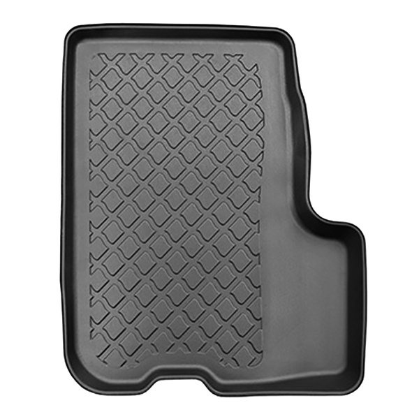 Conjunto de alfombrilla para maletero y alfombrillas para el interior del coche TPE para: Dacia Logan II Berlina (03.2013-12.2020)