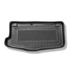 Alfombra para maletero adecuada para Hyundai i10 I PA Hatchback (2008-2013) - Protector maletero - Alfombrilla maletero antideslizante - parte inferior del maletero; con rueda de repuesto provisional o kit de reparación