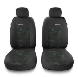 Fundas universales para asientos de coche para Opel Adam (2012-2019) - 2UNE-GR