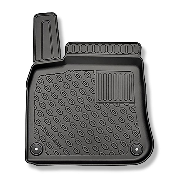 Conjunto de alfombrilla para maletero y alfombrillas para el interior del coche TPE para: Volkswagen Touareg III SUV (07.2018-2023) - también para modelos con rieles
