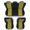 Fundas universales para asientos de coche para Alfa Romeo 156 I, II (1997-2007) - X.R-Y