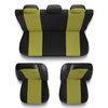 Fundas universales para asientos de coche para Volkswagen Passat B4, B5, B6, B7, B8, B9 (1993-....) - X.R-Y