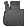 Conjunto de alfombrilla para maletero y alfombrillas para el interior del coche TPE PREMIUM para: BMW X1 F48 SAV (10.2015-09.2022) - asiento trasero corredizo (atrás - adelante); no adecuado para versión Plug-in híbrida