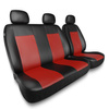 Fundas universales para asientos de coche para Citroen Jumpy I, II (1994-2016) - BC-RD