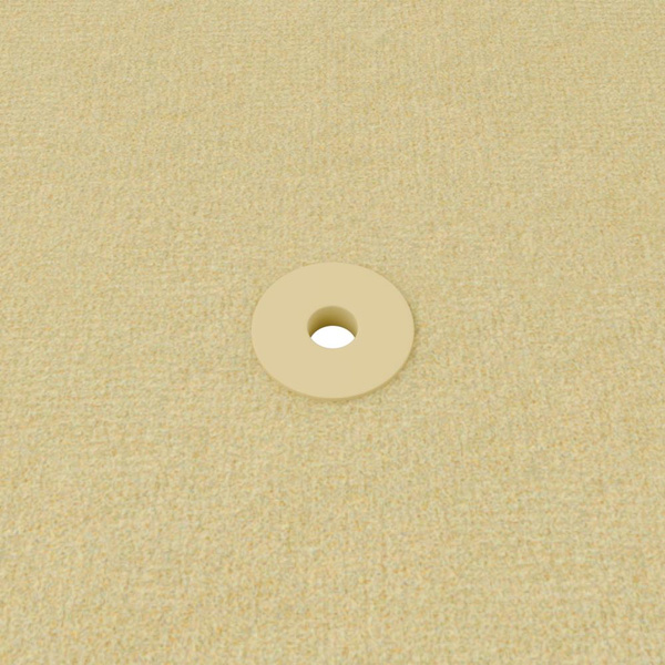 Alfombrillas de Velour adecuadas para Peugeot 308 CC Cabrio (2008-2014) - alfombras para coche - Premium color beige