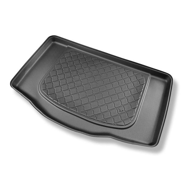 Conjunto de alfombrilla para maletero y alfombrillas para el interior del coche TPE para: Ssangyong Tivoli X150 Crossover (01.2020-12.2021) - maletero inferior (sin/bajo suelo multifuncional)