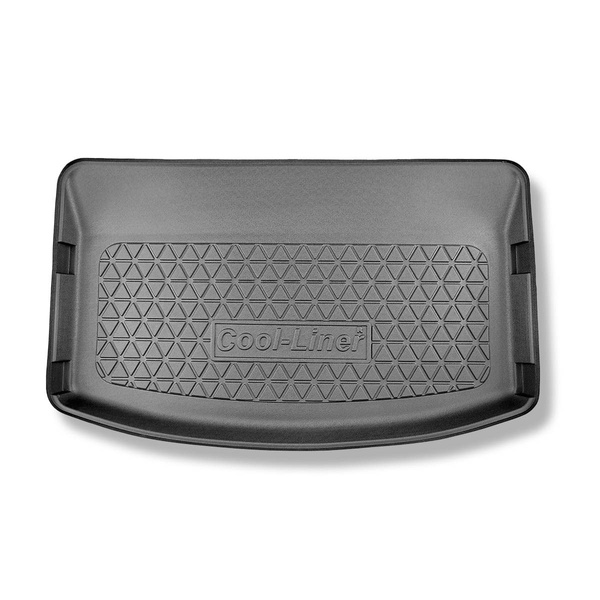 Alfombra para maletero adecuada para Kia Rio IV YB Mild Hybrid Hatchback (09.2020-....) - Protector maletero - Alfombrilla maletero antideslizante