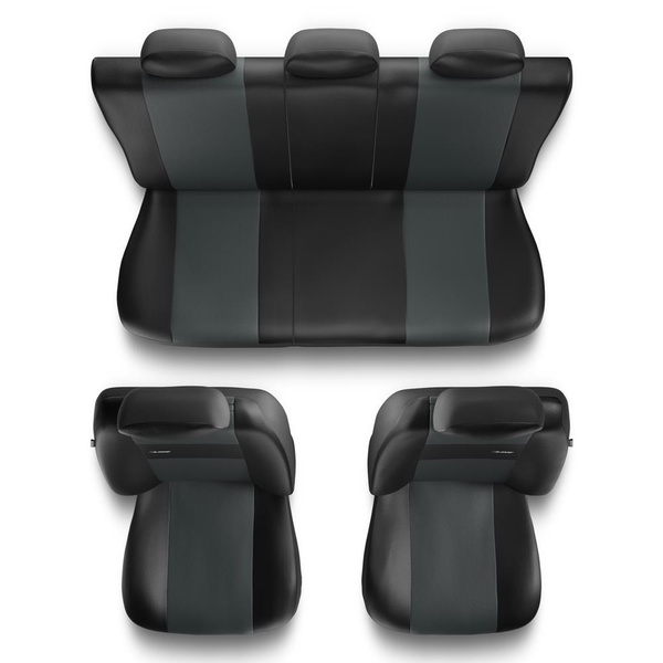Fundas universales para asientos de coche para Skoda Octavia I, II, III, IV (1996-....) - XL-G