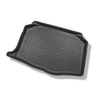 Alfombra para maletero adecuada para Seat Ibiza V 6F Hatchback (06.2017-....) - Protector maletero - Alfombrilla maletero antideslizante - parte inferior del maletero; modelos sin base móvil en el maletero