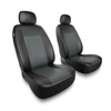 Fundas universales para asientos de coche para Alfa Romeo 166 I, II, III (1998-2007) - 2CM-G