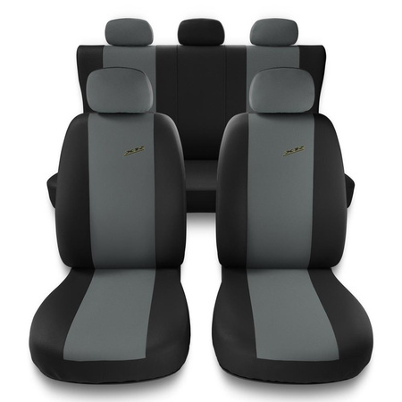 Fundas universales para asientos de coche para Mazda 6 I, II, III (2002-2019) - X.R-G2