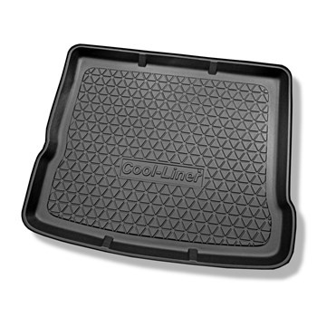Alfombra para maletero adecuada para Audi Q3 SUV (08.2011-06.2018) - Protector m