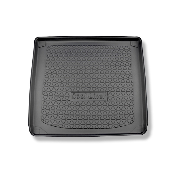 Alfombra para maletero adecuada para BMW X5 G05 SAV (11.2018-....) - Protector maletero - Alfombrilla maletero antideslizante - 5 plazas; sin una persiana eléctrica; también para Plug-in Hybrid