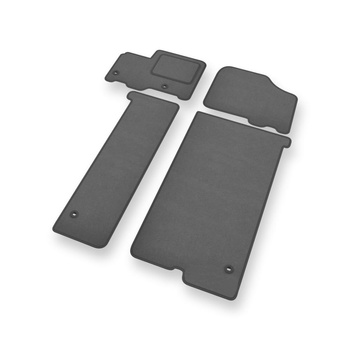 Alfombrillas de Velour adecuadas para Toyota Sienna Furgoneta (2010-2017) 7-plaz