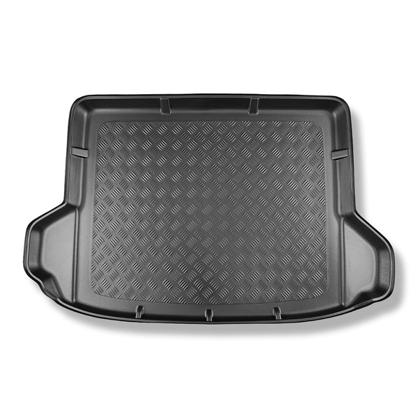 Alfombra para maletero adecuada para BMW 5 F07 Gran Turismo (10.2009-2017) - Protector maletero - Alfombrilla maletero antideslizante - Tracción en 2 y 4 ruedas