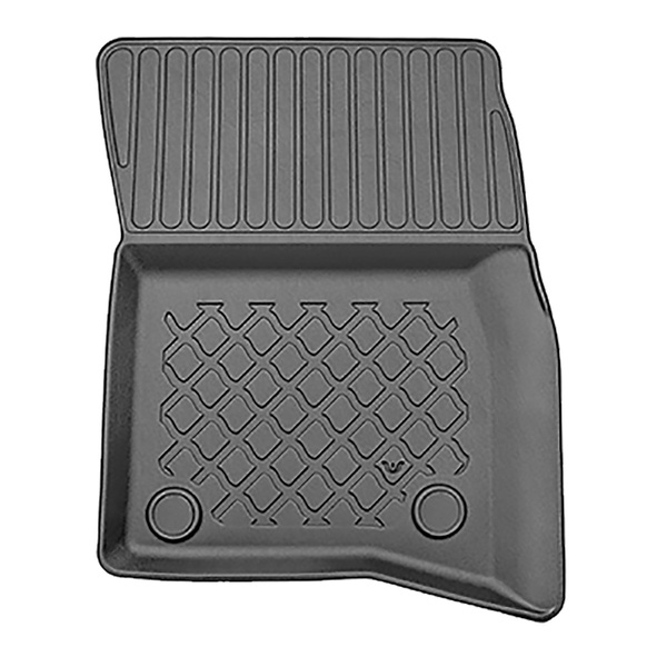Alfombrillas de TPE adecuadas para Land Rover Defender 110 (L663) SUV (01.2020-....) - alfombras para coche