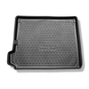 Alfombra para maletero adecuada para Citroen C4 Grand Spacetourer Monovolumen (09.2013-06.2022) - Protector maletero - Alfombrilla maletero antideslizante - 7 plazas; 3a fila abatible