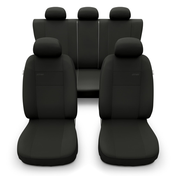 Fundas universales para asientos de coche para Alfa Romeo Giulia (2015-....) - RSL-B