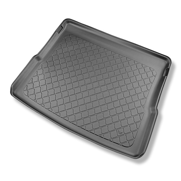 Alfombra para maletero adecuada para BMW iX1 U11 SUV (11.2022-....) - Protector maletero - Alfombrilla maletero antideslizante