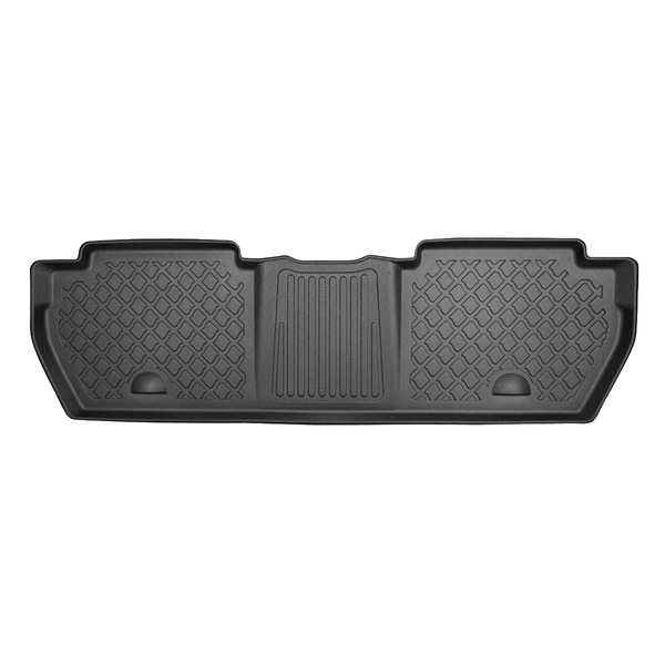 Conjunto de alfombrilla para maletero y alfombrillas para el interior del coche TPE para: Peugeot Partner Furgonetaeta (2008-08.2018) - 5 plazas; No compatible con cargo / camión; sin tercera fila