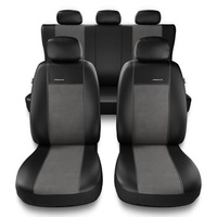 Fundas universales para asientos de coche para Alfa Romeo 156 I, II (1997-2007) - PR1