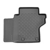 Alfombrillas de TPE adecuadas para Land Rover Defender 90 (L663) SUV (01.2020-....) - alfombras para coche