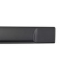 Protectores laterales negros para el coche Renault Thalia II Berlina (2008-2012)