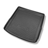 Alfombra para maletero adecuada para Audi A4 B9 Avant (11.2015-2024) - Protector maletero - Alfombrilla maletero antideslizante - también para modelos con carriles de sujeción; también versión Quattro