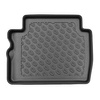 Conjunto de alfombrilla para maletero y alfombrillas para el interior del coche TPE PREMIUM para: Mazda CX-5 KF SUV (07.2017-....) - maletero inferior; piso móvil en la posición más baja o sin el piso móvil