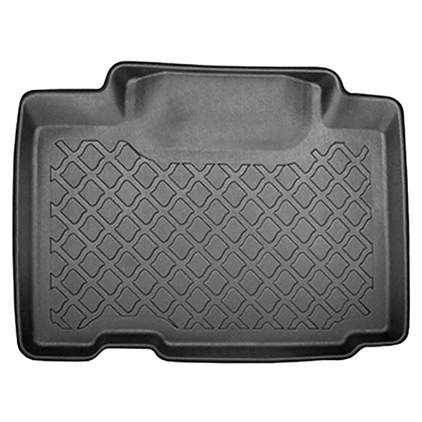 Conjunto de alfombrilla para maletero y alfombrillas para el interior del coche TPE para: Toyota RAV4 IV SUV (03.2013-12.2018) - no adecuado para versión híbrida