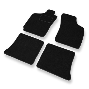 Alfombrillas de fieltro adecuadas para Fiat Palio Hatchback, Weekend (1996-2004)