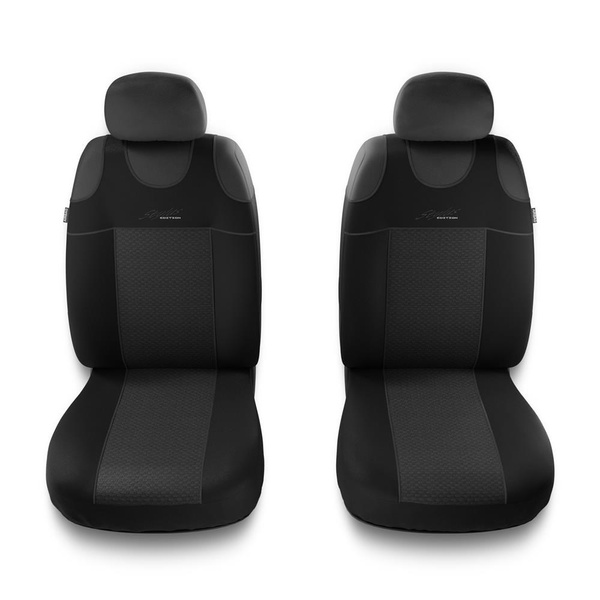 Fundas universales para coche (tipo camiseta) para Volkswagen Caddy I, II, III, IV (1983-2019) - TS-3